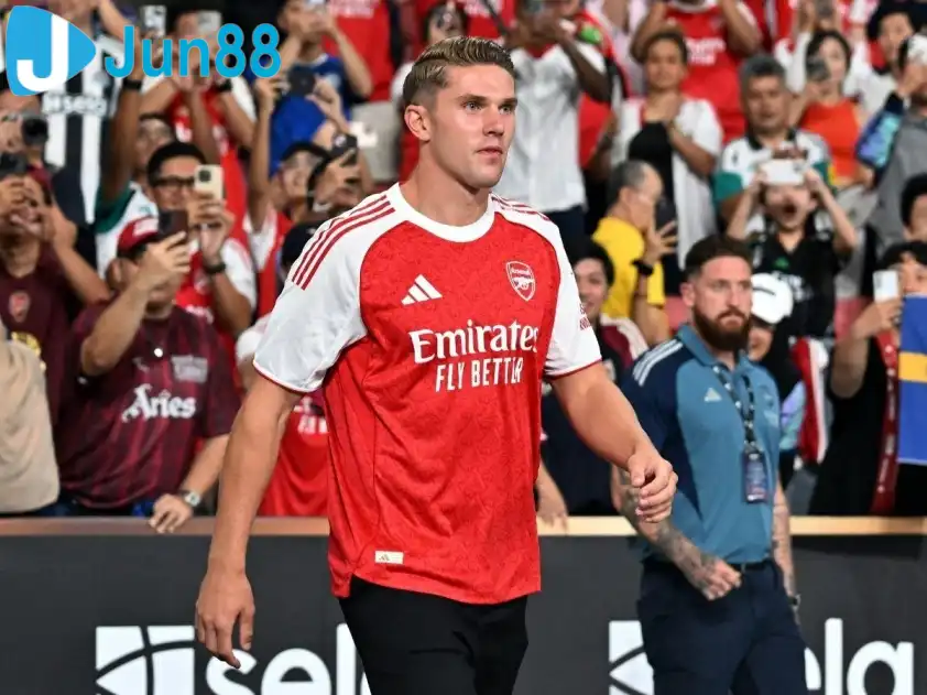 Đối đầu với Leeds sẽ là cơ hội để Gyokeres có được bàn thắng đầu tiên trong màu áo Arsenal (Ảnh: Reuters) Đối đầu với Leeds sẽ là cơ hội để Gyokeres có được bàn thắng đầu tiên trong màu áo Arsenal (Ảnh: Reuters)