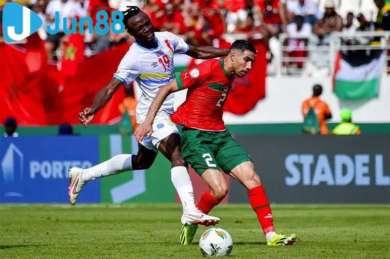 Ma Rốc được đánh giá cao hơn rất nhiều trong trận đấu này Ma Rốc được đánh giá cao hơn rất nhiều trong trận đấu này